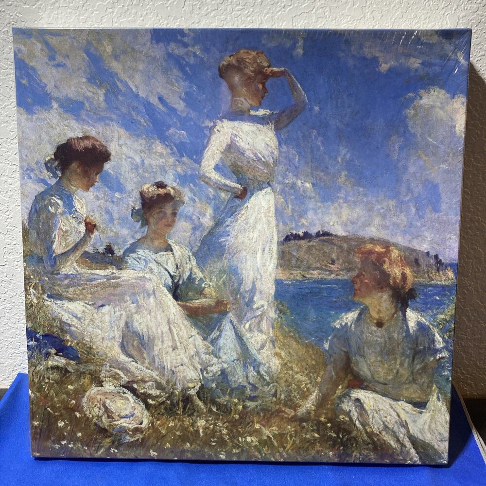 Summer 1909 Frank W Benson Vintage Puzzle 500 Pieces New In Box/Sealed